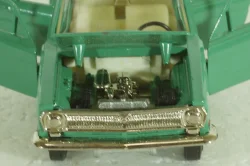 Газ-24 Волга, А14, зеленый, 31 Августа 1981г., Тантал/Радон 1:43