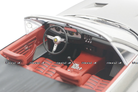 Ferrari 365 GTS/4 Daytona Spyder Series 2 1971, grey, KKDC180622, KK-Scale 1:18