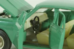 Газ-24 Волга, А14, зеленый, 31 Августа 1981г., Тантал/Радон 1:43