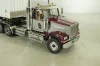 Western Star 4900 SF day cab with 40' dry goods sea container, red/white, 71064, Diecast Masters 1:50