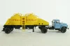 ЗИЛ-130В1 с полуприцепом-муковозом К4-АМГ, SSM7035, SSM 1:43