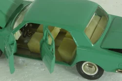 Газ-24 Волга, А14, зеленый, 31 Августа 1981г., Тантал/Радон 1:43