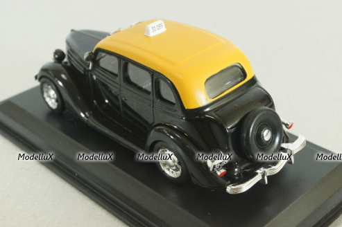 Ford V8 Montevideo TAXI 1950 black, Leo Models 1:43