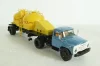 ЗИЛ-130В1 с полуприцепом-муковозом К4-АМГ, SSM7035, SSM 1:43