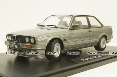 BMW Alpina C2 2.7 E30 1988, greymetallic, KKDC180783, KK-Scale 1:18