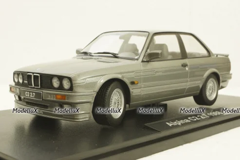 BMW Alpina C2 2.7 E30 1988, greymetallic, KKDC180783, KK-Scale 1:18