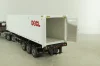 Western Star 4900 SF day cab with 40' dry goods sea container, red/white, 71064, Diecast Masters 1:50