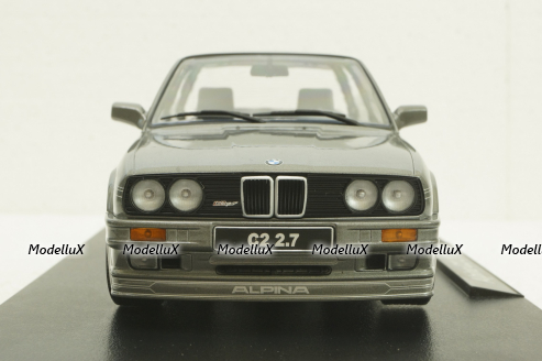 BMW Alpina C2 2.7 E30 1988, greymetallic, KKDC180783, KK-Scale 1:18