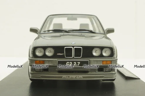 BMW Alpina C2 2.7 E30 1988, greymetallic, KKDC180783, KK-Scale 1:18