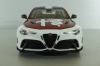Alfa Romeo Giulia GTAm #99 racing 2020, BU01449 red/white, Bburago 1:18
