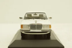 Mercedes 230E (W123) 1982, white, 943032206, Maxichamps 1:43