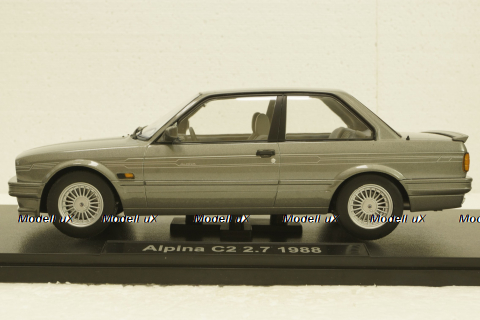 BMW Alpina C2 2.7 E30 1988, greymetallic, KKDC180783, KK-Scale 1:18