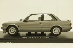BMW Alpina C2 2.7 E30 1988, greymetallic, KKDC180783, KK-Scale 1:18