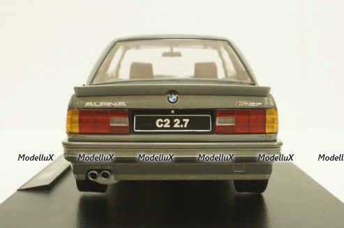 BMW Alpina C2 2.7 E30 1988, greymetallic, KKDC180783, KK-Scale 1:18