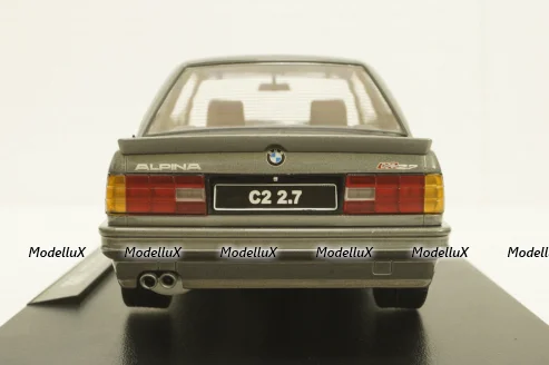 BMW Alpina C2 2.7 E30 1988, greymetallic, KKDC180783, KK-Scale 1:18