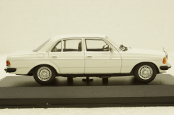 Mercedes 230E (W123) 1982, white, 943032206, Maxichamps 1:43