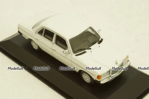 Mercedes 230E (W123) 1982, white, 943032206, Maxichamps 1:43