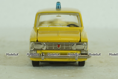 Москвич-408 А1 Милиция, Апрель 1982г.,, Тантал/Радон 1:43