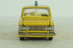 Москвич-408 А1 Милиция, Апрель 1982г.,, Тантал/Радон 1:43