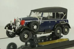 Mercedes G4 (W31) 6x6 1938 blue, PM43710, Signature Models 1:43