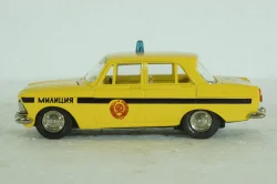 Москвич-408 А1 Милиция, Апрель 1982г.,, Тантал/Радон 1:43
