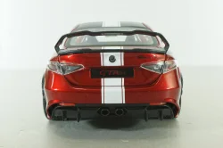 Alfa Romeo Giulia GTAm #99 racing 2020, BU01449 red/white, Bburago 1:18