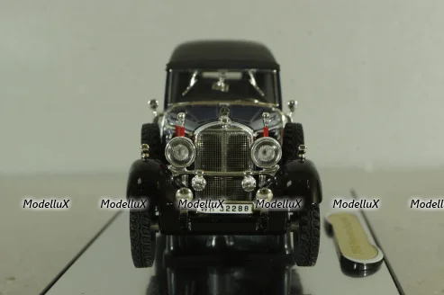 Mercedes G4 (W31) 6x6 1938 blue, PM43710, Signature Models 1:43