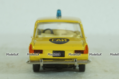 Москвич-408 А1 Милиция, Апрель 1982г.,, Тантал/Радон 1:43