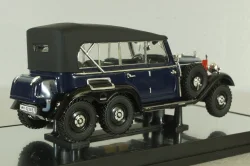 Mercedes G4 (W31) 6x6 1938 blue, PM43710, Signature Models 1:43