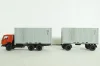 КАМАЗ-53212 контейнеровоз с прицепом ГКБ-8350, SSM7030, SSM 1:43