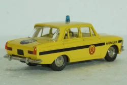 Москвич-408 А1 Милиция, Апрель 1982г.,, Тантал/Радон 1:43