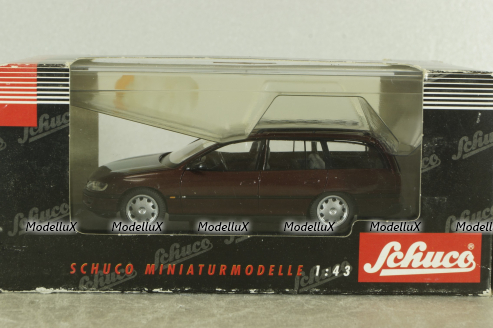 Opel Omega (B) Caravan 1996, red, 04032, Schuco 1:43