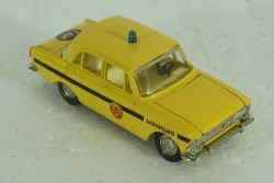 Москвич-408 А1 Милиция, Апрель 1982г.,, Тантал/Радон 1:43