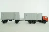 КАМАЗ-53212 контейнеровоз с прицепом ГКБ-8350, SSM7030, SSM 1:43