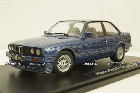 BMW Alpina B6 3.5 E30 1988, bluemetallic, KKDC180701, KK-Scale 1:18
