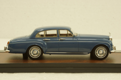 Rolls Royce Mulliner SCIII Flying Spur 1965 blue, MX11705-083, Matrix 1:43