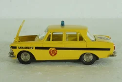 Москвич-408 А1 Милиция, Апрель 1982г.,, Тантал/Радон 1:43
