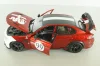 Alfa Romeo Giulia GTAm #99 racing 2020, BU01449 red/white, Bburago 1:18