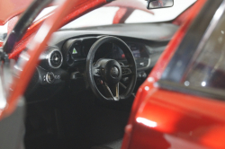 Alfa Romeo Giulia GTAm #99 racing 2020, BU01449 red/white, Bburago 1:18