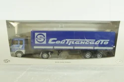 МАЗ-5432 с полуприцепом  МАЗ-93971 Совтрансавто, SSM7041, SSM 1:43