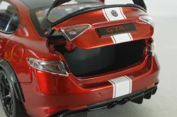 Alfa Romeo Giulia GTAm #99 racing 2020, BU01449 red/white, Bburago 1:18