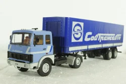 МАЗ-5432 с полуприцепом  МАЗ-93971 Совтрансавто, SSM7041, SSM 1:43