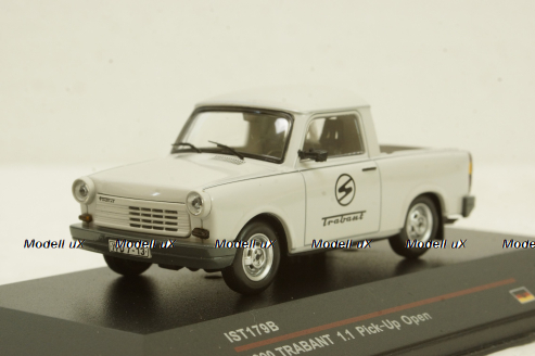 Trabant 1.1 PickUp 1990 open, IST179B, IST 1:43