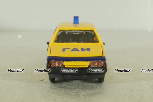 Ваз-2108, ГАИ, Тантал/Радон (конверсия) 1:43