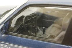BMW Alpina B6 3.5 E30 1988, bluemetallic, KKDC180701, KK-Scale 1:18