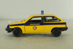 Ваз-2108, ГАИ, Тантал/Радон (конверсия) 1:43