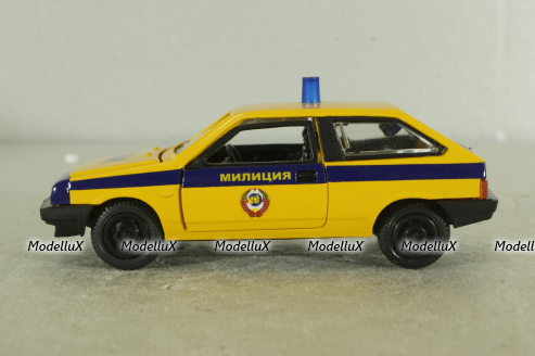 Ваз-2108, ГАИ, Тантал/Радон (конверсия) 1:43