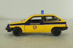 Ваз-2108, ГАИ, Тантал/Радон (конверсия) 1:43