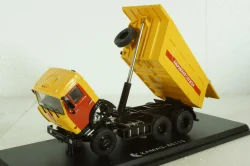Камаз-65115 самосвал, аварийная служба, 2006, SSM1210, SSM 1:43 Уценка!