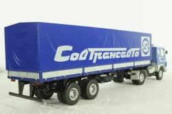 МАЗ-5432 с полуприцепом  МАЗ-93971 Совтрансавто, SSM7041, SSM 1:43